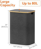 Lifewit 80L Large Laundry Basket - Image 4