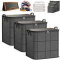180L Spacious Moving Storage Bin by Unknown
