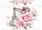 Bolaz Bow Flower Eiffel Tower Storage Bins - Image 2