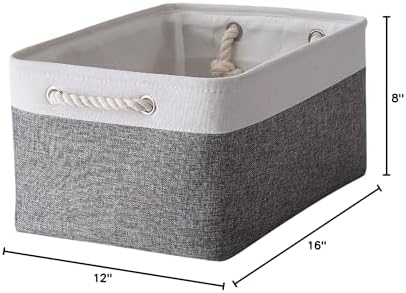 TheWarmHome Organization and Storage Basket - Image 7