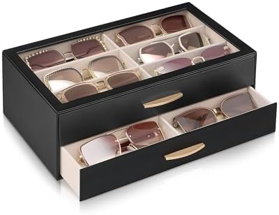 Lolalet Enlarged Sunglasses Organizer by Lolalet