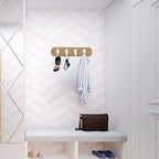 IBosins 15PCS Coat Hooks Wall Mounted White Single Prong Robe Hook - Image 6