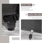 ULTCOVER Waterproof Round Patio Table Cover 92 inch - Image 3