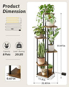GENTINGBRO Plant Stand Indoor - Image 2