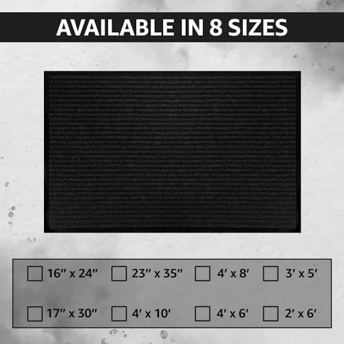 LuxUrux Durable Rubber Door Mat - Image 3