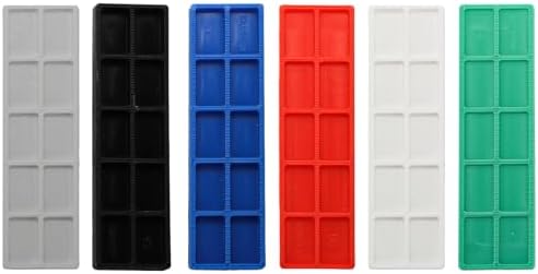 Okllen 300 Pcs Plastic Flat Shims - Image 3