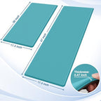 StepRite Kitchen Mats for Floor, 2-Piece Anti-Fatigue Kitchen Rugs - Image 2