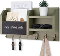 Lwenki Mail and Key Holder – Wall Mount Key Hanger by Lwenki