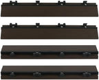 NewTechWood 1 in. x 1 ft. Quick Deck Composite Deck Tile Straight Fascia - Image 3