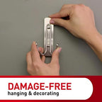 Command Large Bronze Double Hooks, 2 Hooks, 2 Strips - Image 6