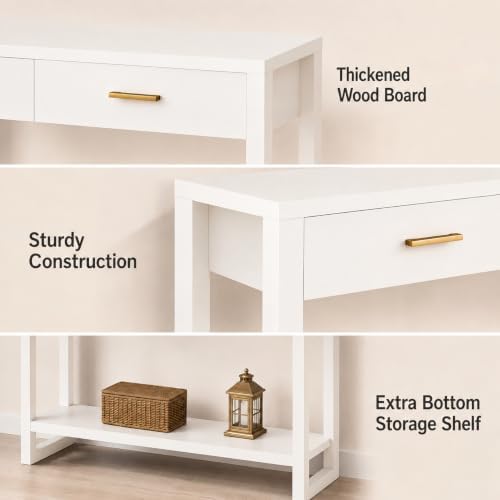 41.3" Modern Entryway Console Table - Image 4