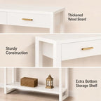 41.3" Modern Entryway Console Table - Image 4