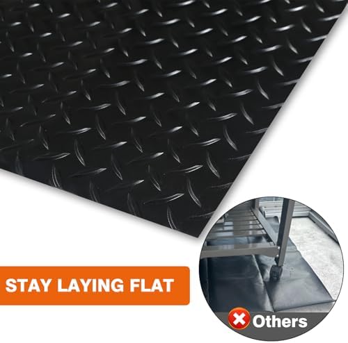No Curled Edges 65"*40" Under Grill Mats - Image 4