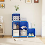 AWTATOS Cube Storage Organizer, 6 Cube Closet Organizers Storage Shelves - Image 2