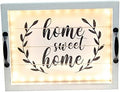 Elegant Designs HG2032-GHH Salento Farmhouse Rectangular Decorative LED Light by ElegantDesigns