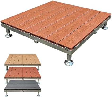 Floating Decking Tiles by Unknown