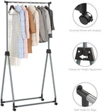 Whitmor Foldable Garment Rack - Image 7