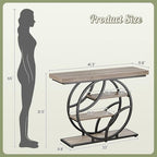 Huuger 41.3 Inch Entryway Table, Console Table - Image 2