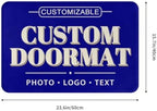 Custom Doormat Personalized Floor Mat - Image 2