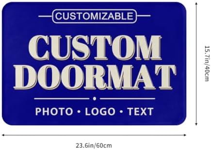 Custom Doormat Personalized Floor Mat - Image 2
