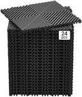 VEVOR Interlocking Drainage Mat, 12” x 12” Modular Interlocking Cushion by VEVOR