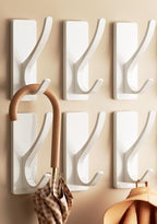 pickpiff White Self-Adhesive Hook, 13LB Hanger by pickpiff