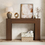 Epecoya 43-Inch Wood Console Table by YourCozyUpgradeAwaits