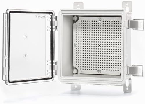 QILIPSU Waterproof Junction Box IP67 Outdoor Plastic Electrical Project by QILIPSU