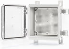 QILIPSU Waterproof Junction Box IP67 Outdoor Plastic Electrical Project by QILIPSU