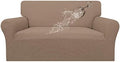Easy-Going 100% Waterproof Loveseat Couch Cover Stretch Jacquard Sofa Cover by Easy-Going