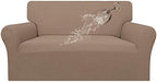 Easy-Going 100% Waterproof Loveseat Couch Cover Stretch Jacquard Sofa Cover by Easy-Going