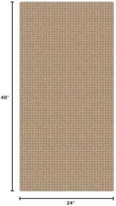KOZYFLY Boho 2x4 Entry Runner Rug, Small Washable Runners - Image 2