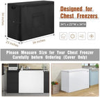 7.0/7.1 Cu.Ft Chest Freezer Cover - Image 2
