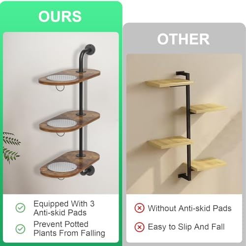 Rotating Window Plant Shelves - Image 6