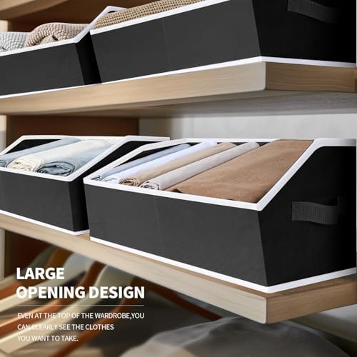 Homsorout Storage Bins for Shelves - Image 3