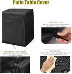 End Tables Cover Outdoor Side Table Cover-20"W × 12"D × 23.6"H - Image 6