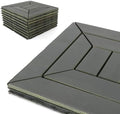 Acacia Deck Tiles Interlocking Outdoor Flooring by 3rdStreetInn