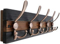SKOLOO Rustic Wall Mounted Coat Rack by SKOLOO