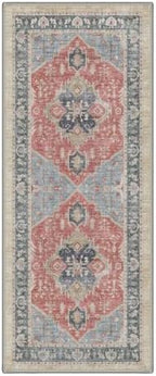 GENIMO 2.5x8 Outdoor Runner Rug, Washable - Image 2