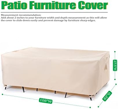 F&J Outdoors Patio Furniture Covers - Image 2