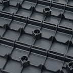 44-Pack Interlocking PP Deck Tiles, All-Weather Anti-Slip Patio Tiles - Image 7
