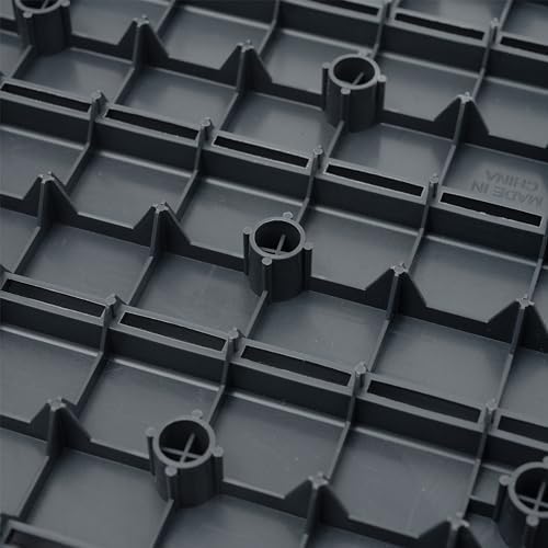 44-Pack Interlocking PP Deck Tiles, All-Weather Anti-Slip Patio Tiles - Image 7