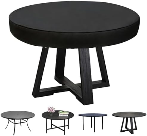 SUNICO Outdoor Table Covers Waterproof Round 60" Dia by Unknown