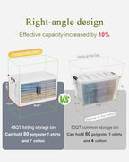 OlarHike 144QT Storage Bins - Image 5