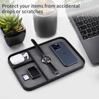 SENEN Leather Tray, Stylish and Organized Multifunctional Tray, - Image 3