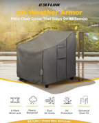 All Weather Patio Chair Cover Waterproof, 2 Pack - Image 3