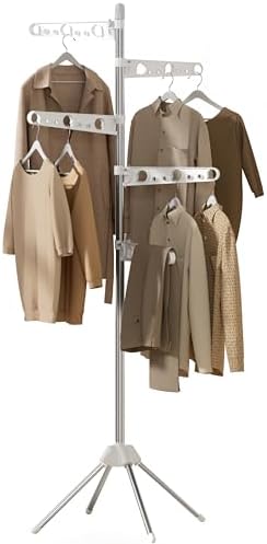 CASAMAYA Clothes Drying Rack Foldable, 70.9 inch Tripod Drying Rack by Unknown