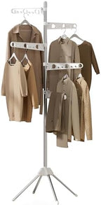 CASAMAYA Clothes Drying Rack Foldable, 70.9 inch Tripod Drying Rack by Unknown