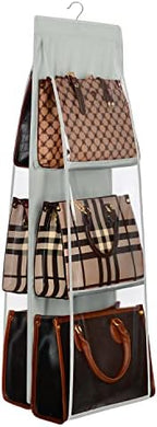 Lirex Medium and Large Handbag Hanging Purse Organizer by Lirex