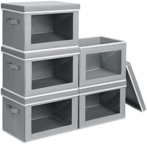 Homsorout Stackable Storage Bins by Homsorout